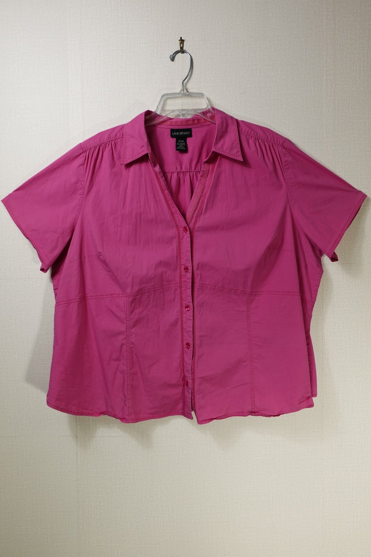 Lane Bryant, Short Sleeved Top, 26/28
