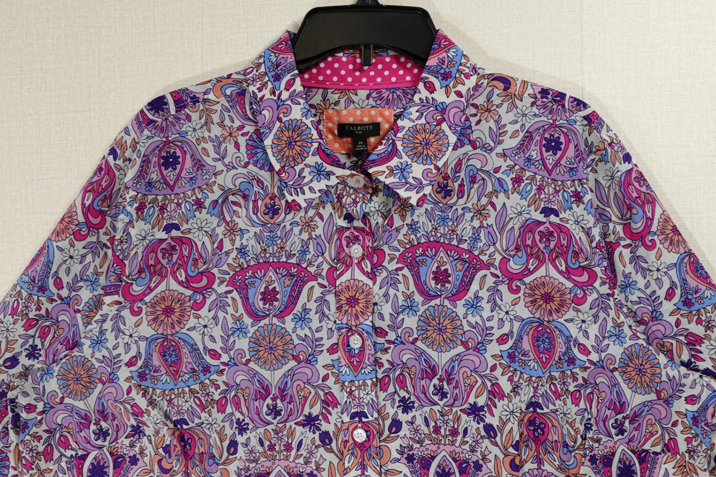Talbots, New Long Sleeves Top, 2X