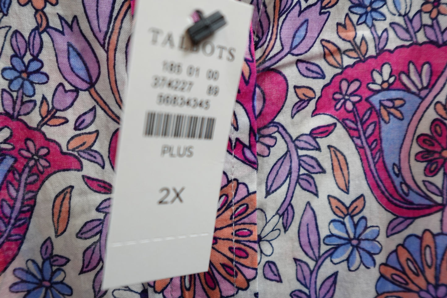 Talbots, New Long Sleeves Top, 2X