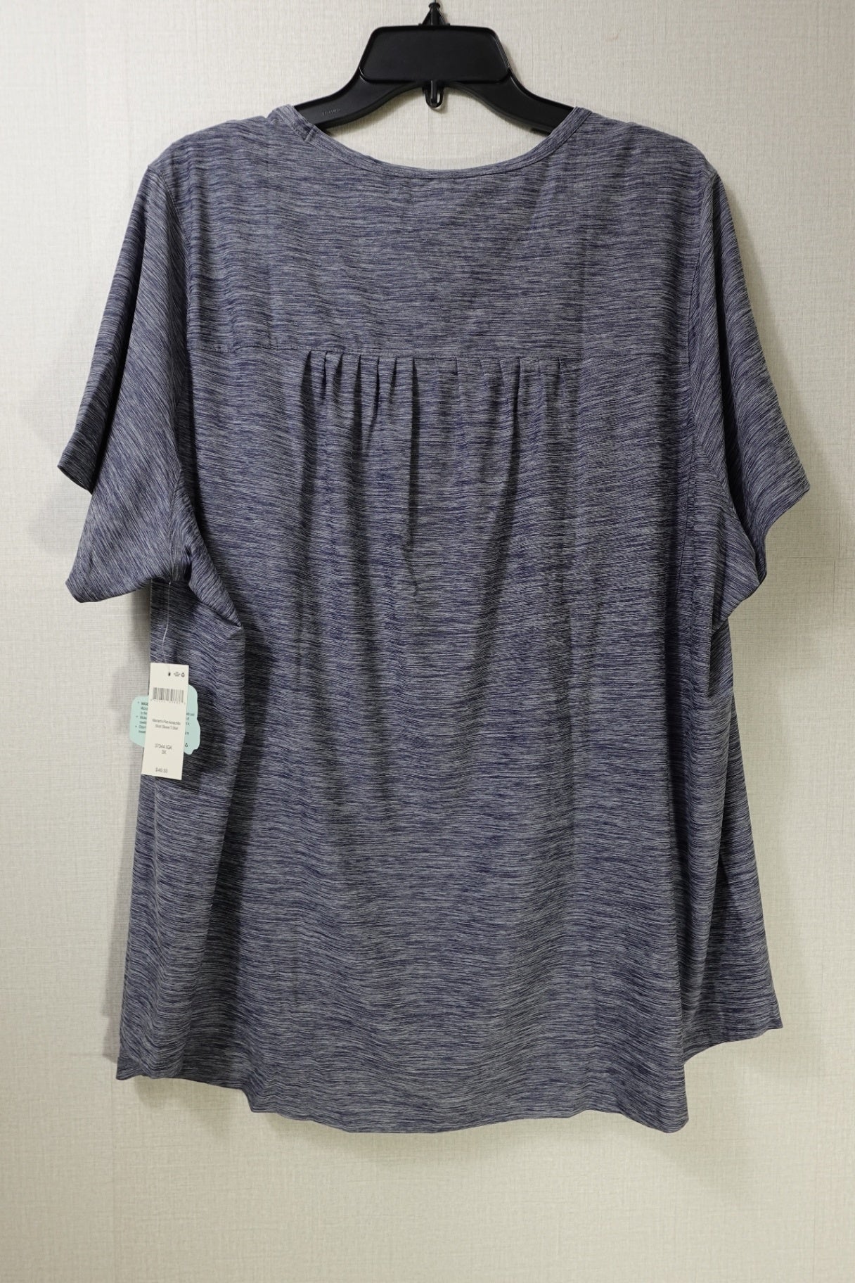 Duluth Trading Co., New Short Sleeved Top, 3X