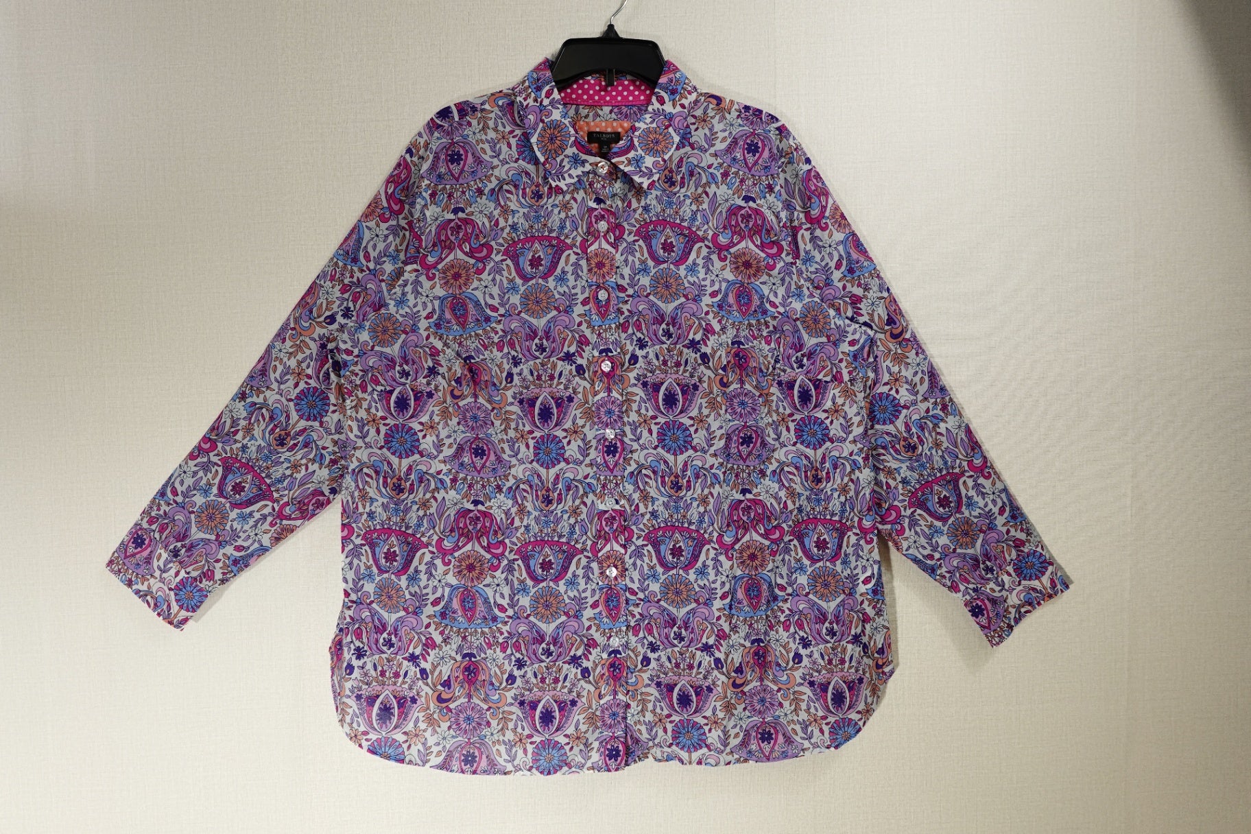 Talbots, New Long Sleeves Top, 2X