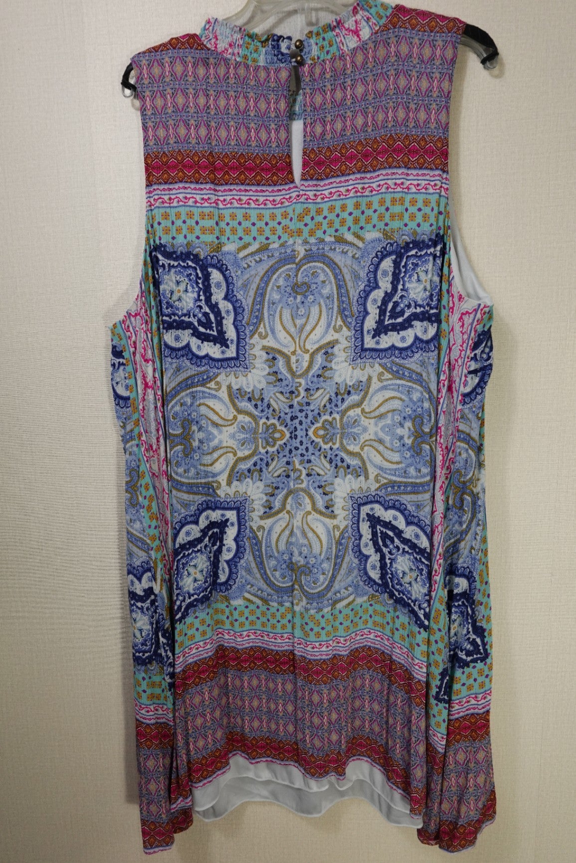 Speechless, Sleeveless top, 3X