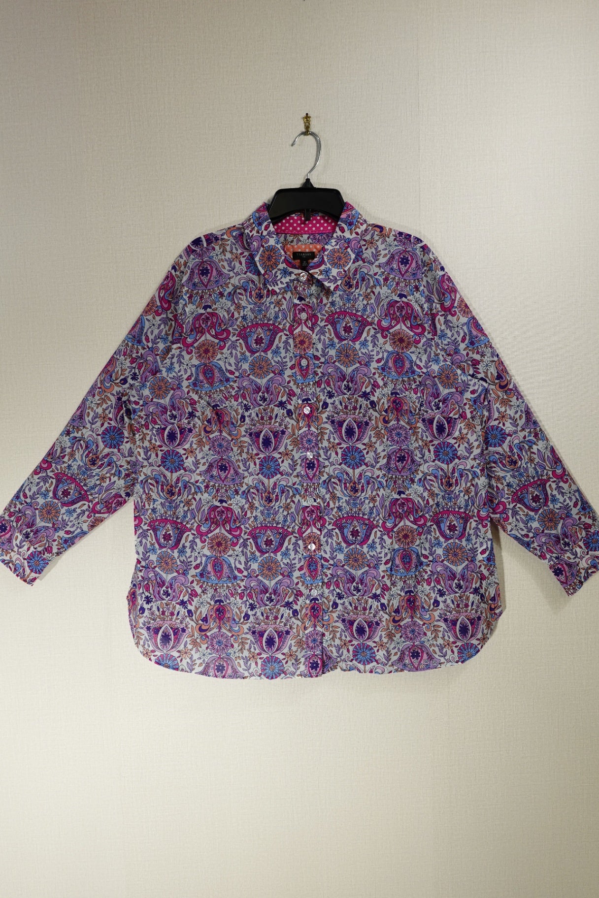 Talbots, New Long Sleeves Top, 2X