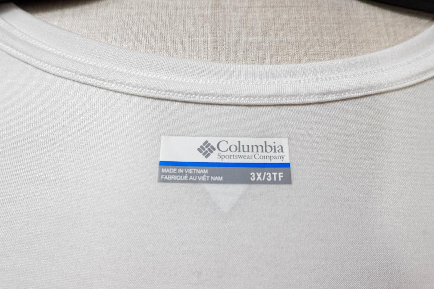 Columbia, Short Sleeved Top, 3X