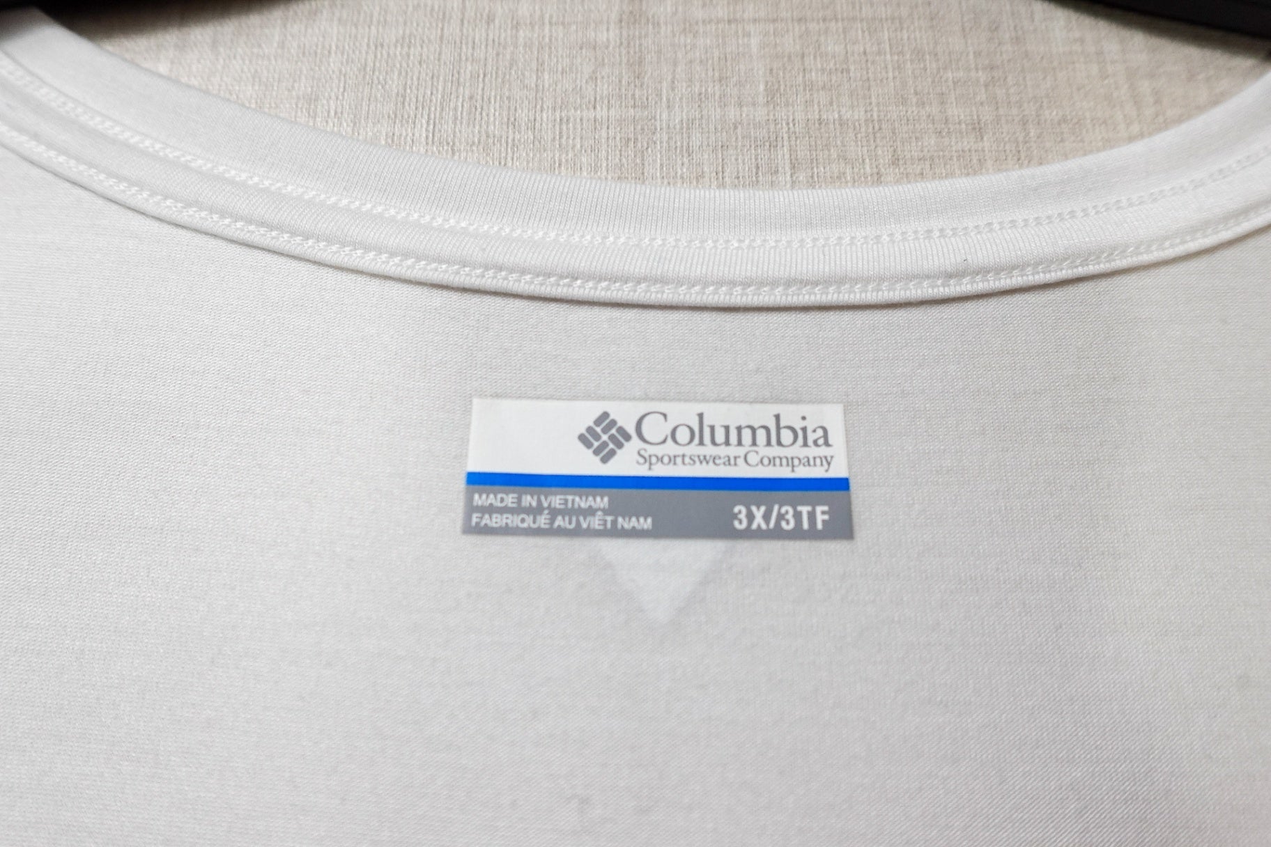 Columbia, Short Sleeved Top, 3X