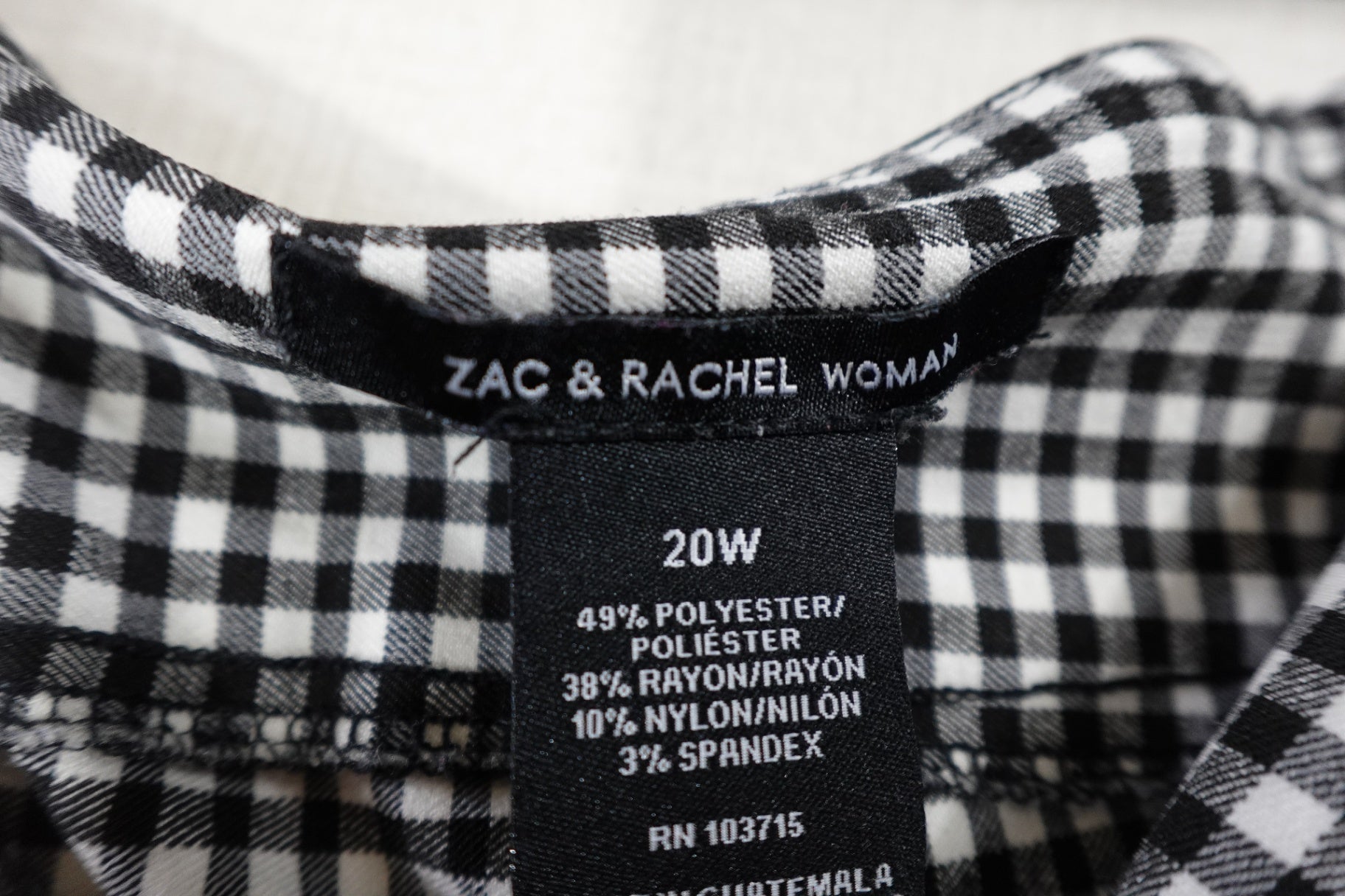 Zac & Rachel, Pants Straight, 20W