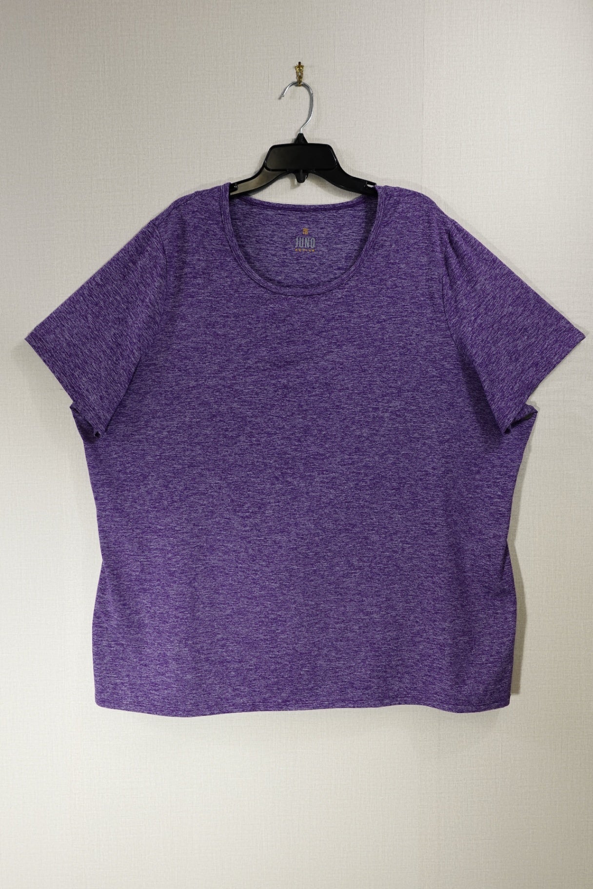 juno, Active Short Sleeved Top, 3X