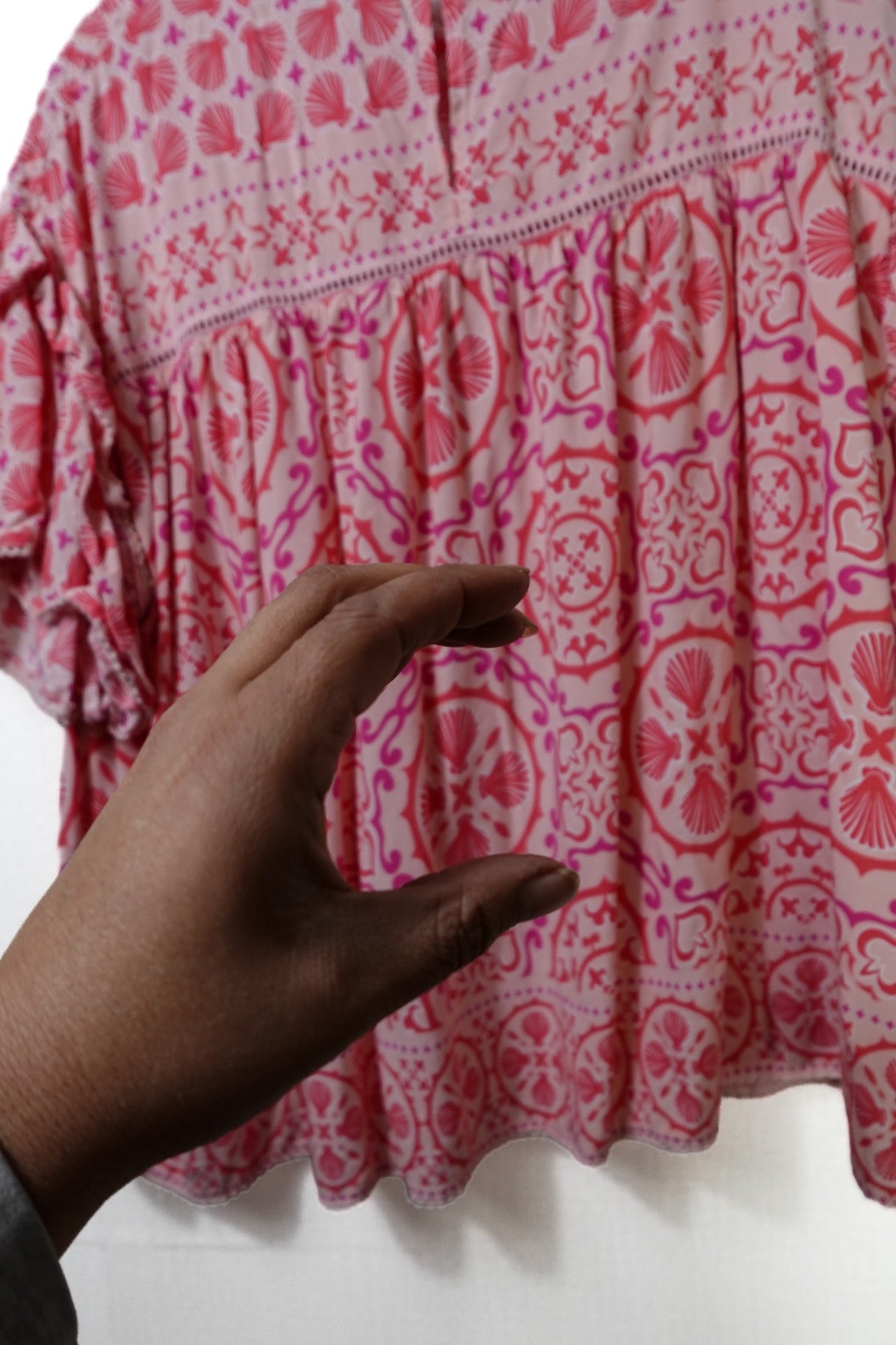 Crown & Ivy, Short Sleeved Top, XL