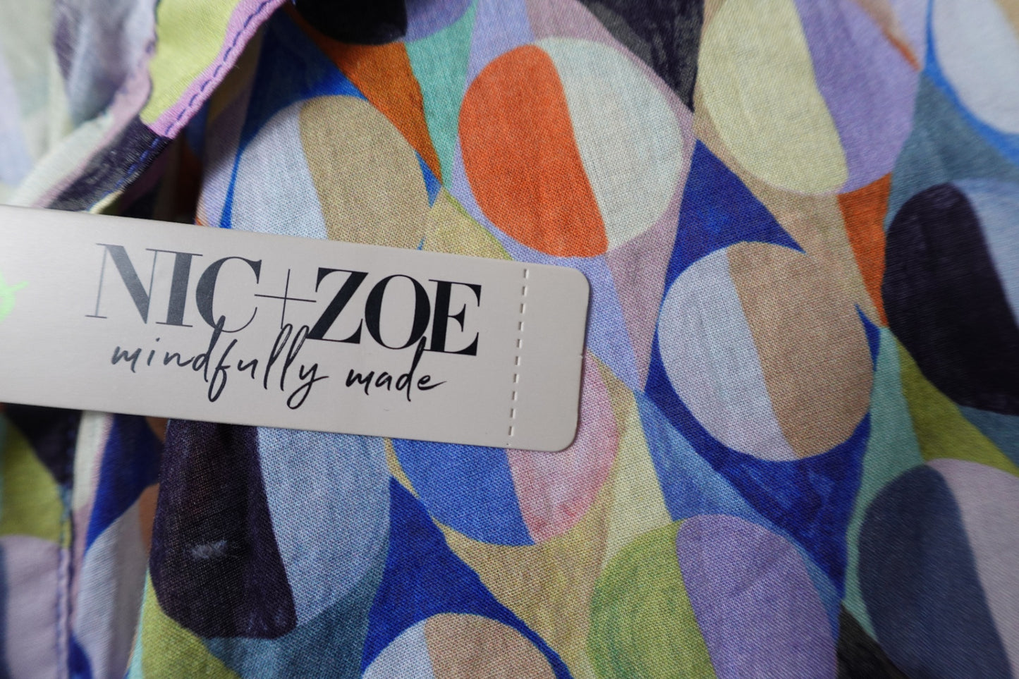 NIC+ZOE, New Long Sleeves Top, 2X