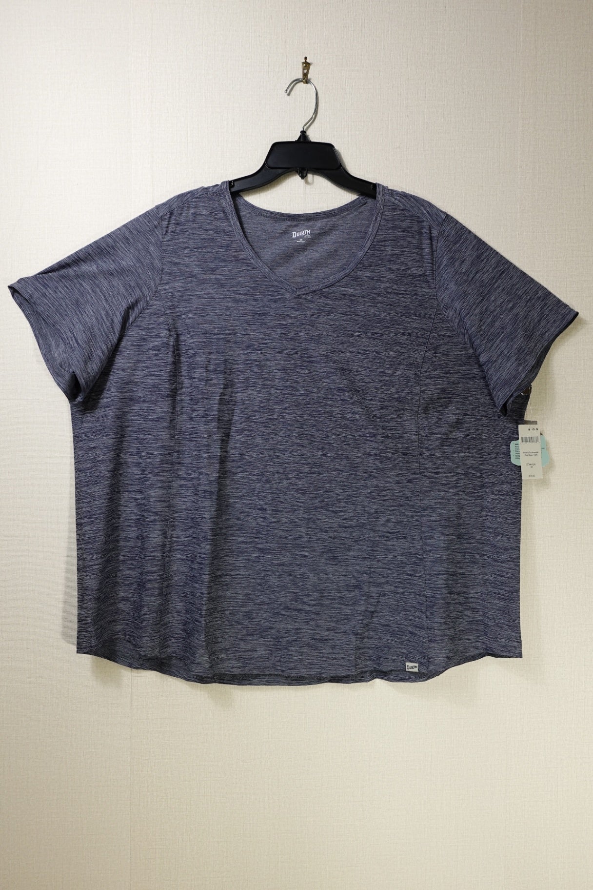 Duluth Trading Co., New Short Sleeved Top, 3X