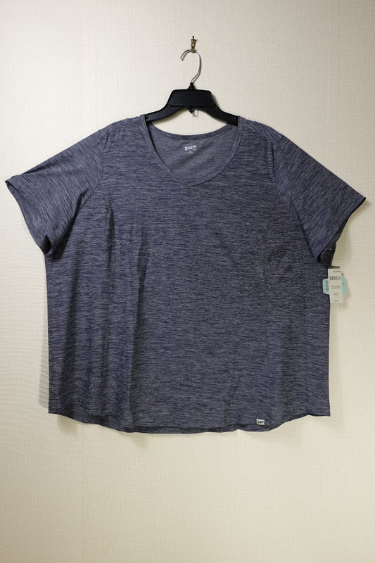 Duluth Trading Co., New Short Sleeved Top, 3X