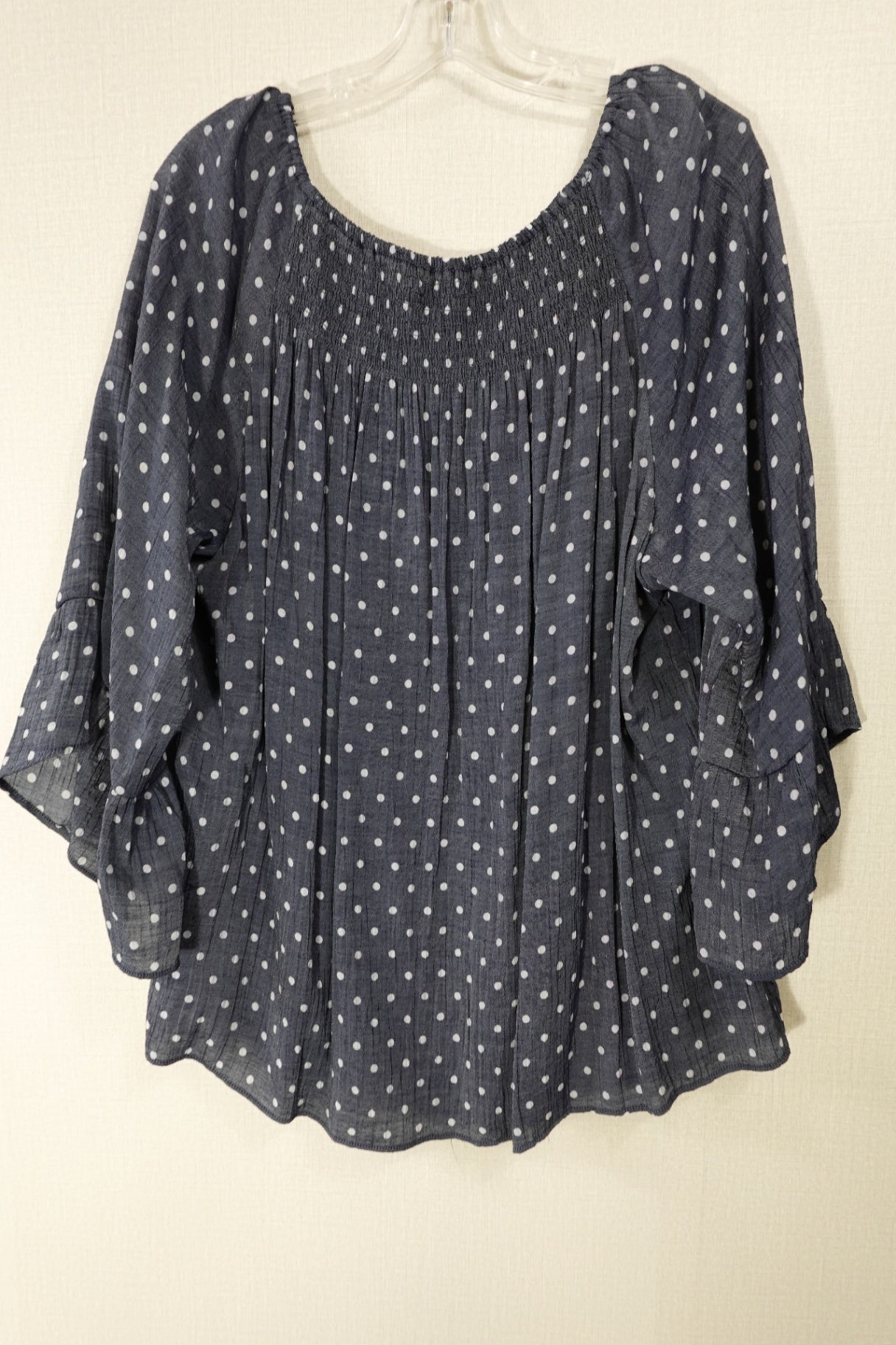 Zac & Rachel, Long Sleeves Top, 3X
