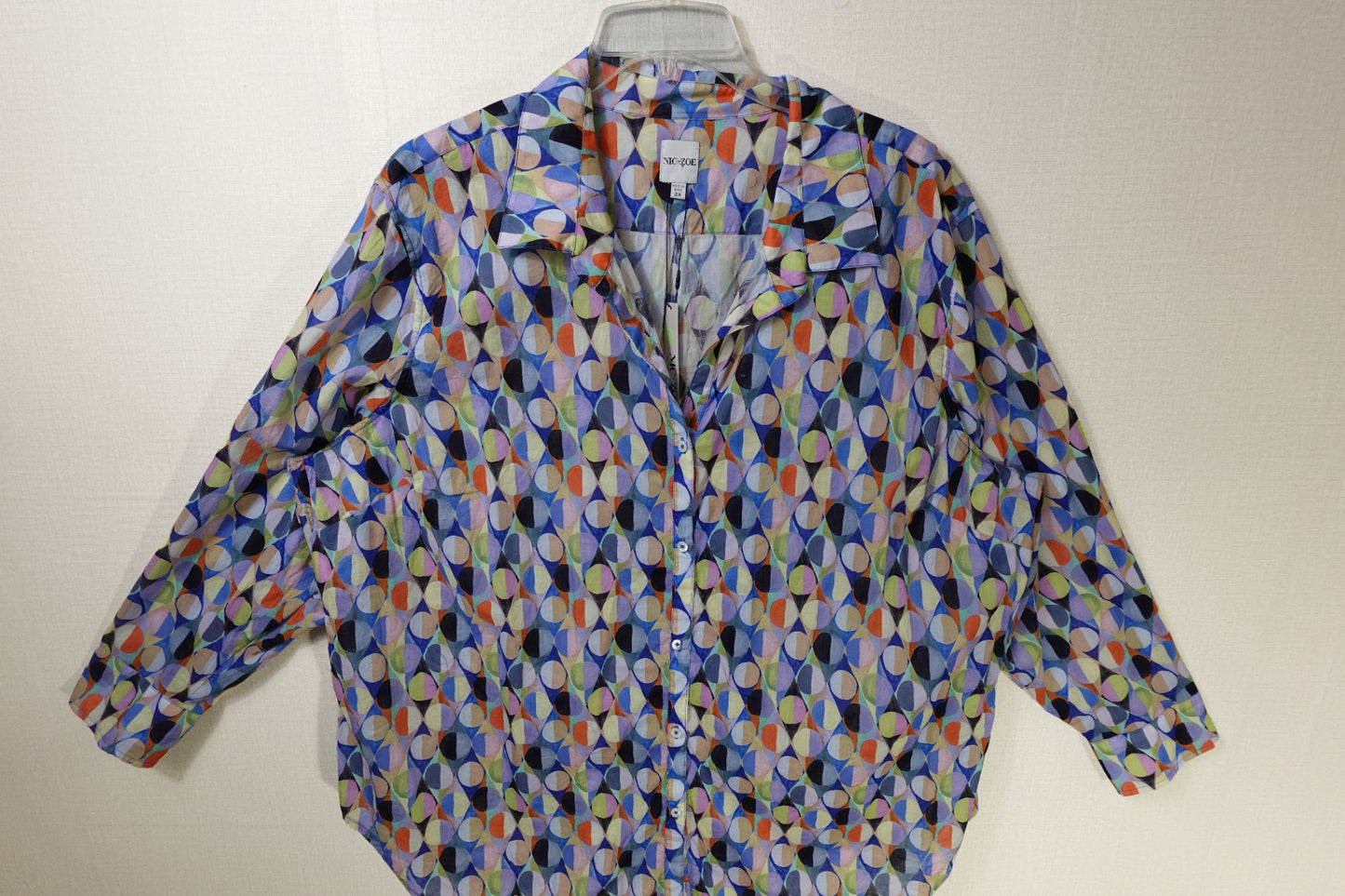 NIC+ZOE, New Long Sleeves Top, 2X