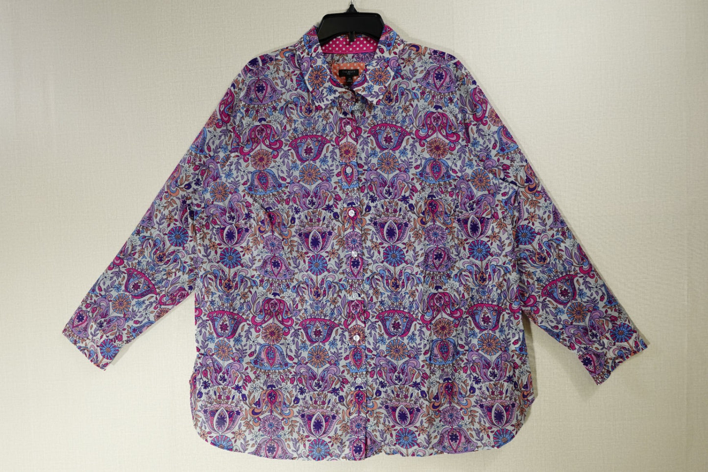 Talbots, New Long Sleeves Top, 2X