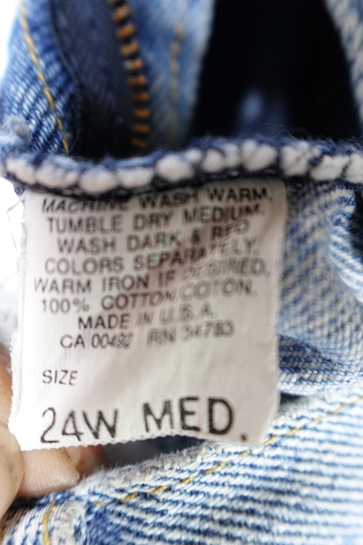Lee, Vintage Shorts, 24W MED
