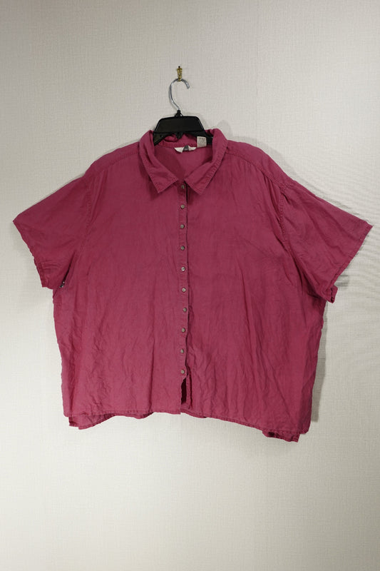 J. Jill, Short sleeve top, 4X