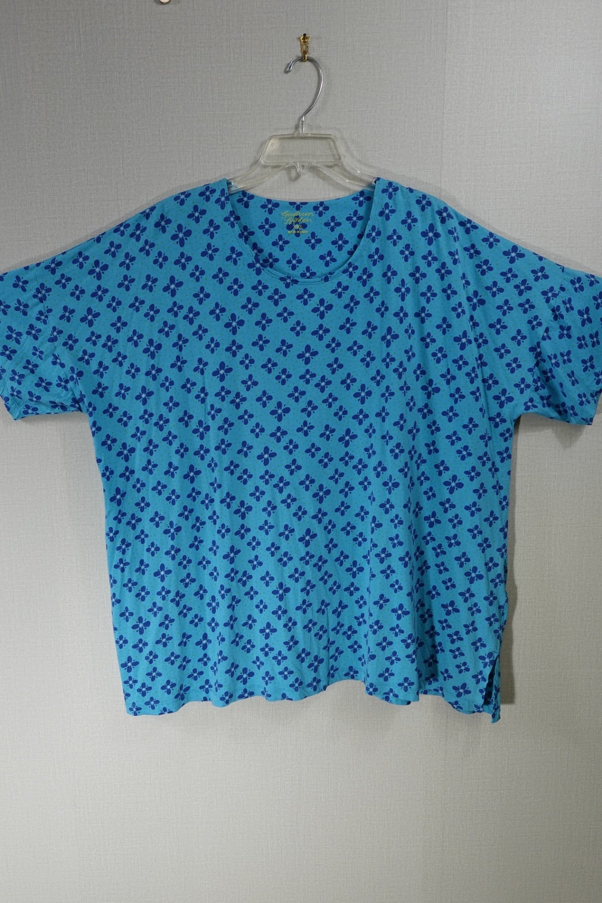 Gudrun Sjödén, Short Sleeved Top, 2XL