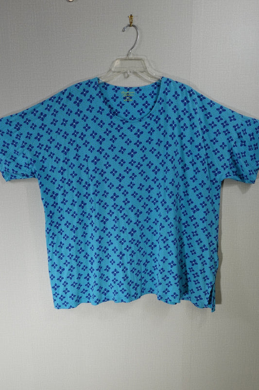 Gudrun Sjödén, Short Sleeved Top, 2XL