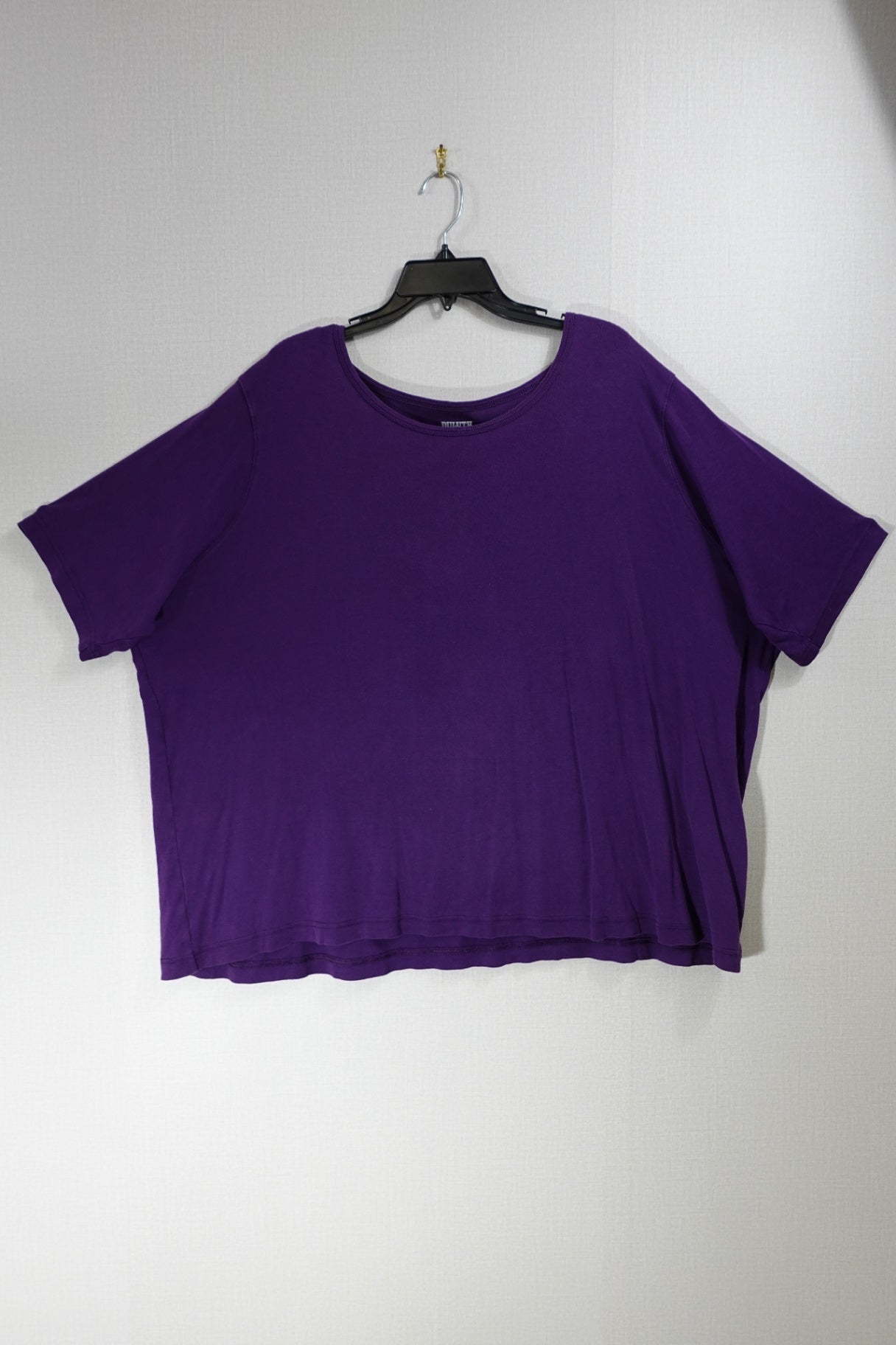 Duluth Trading Co, Short Sleeved Top, 3X
