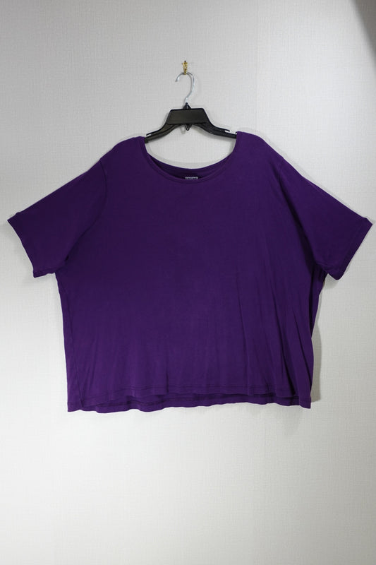 Duluth Trading Co, Short Sleeved Top, 3X