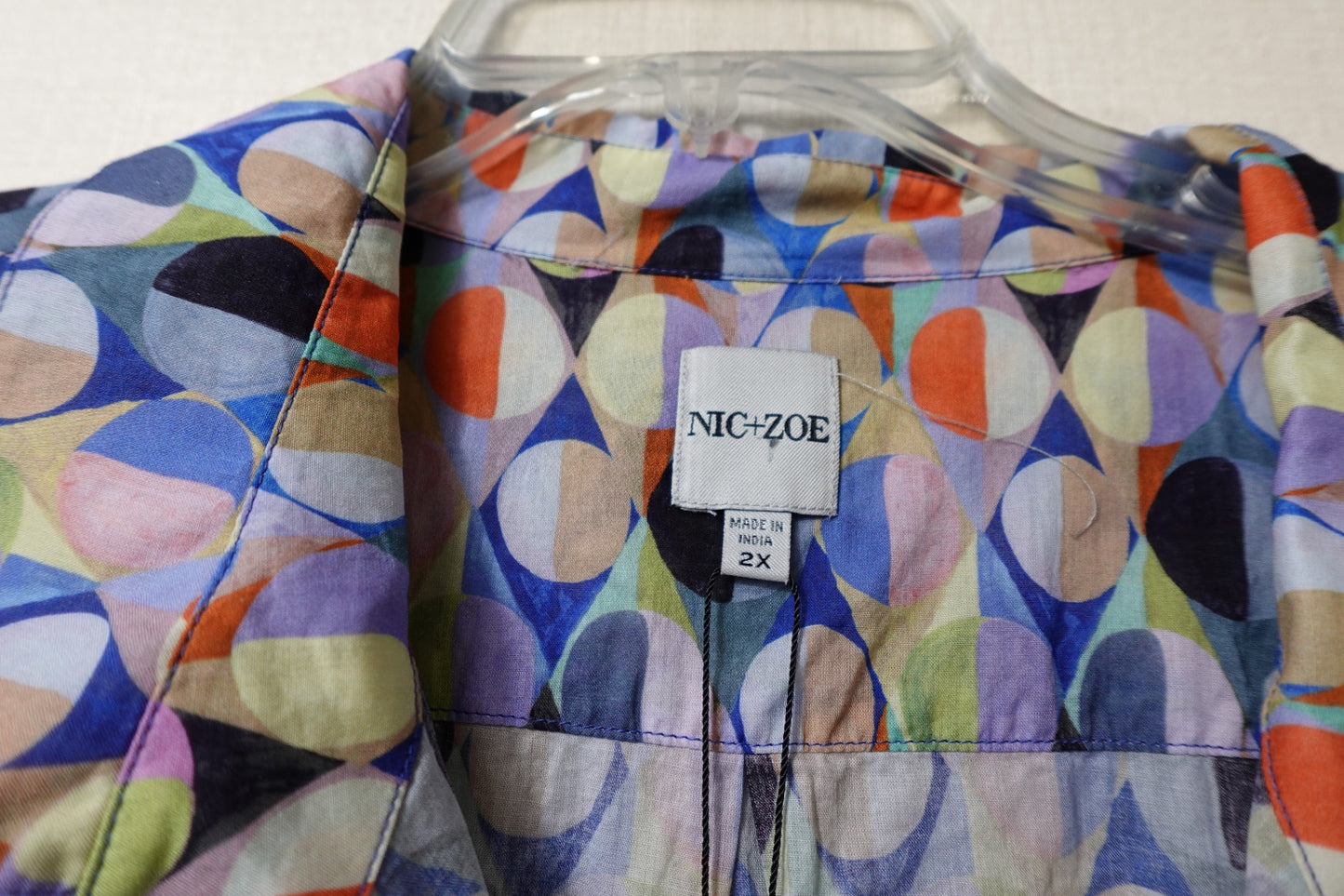 NIC+ZOE, New Long Sleeves Top, 2X