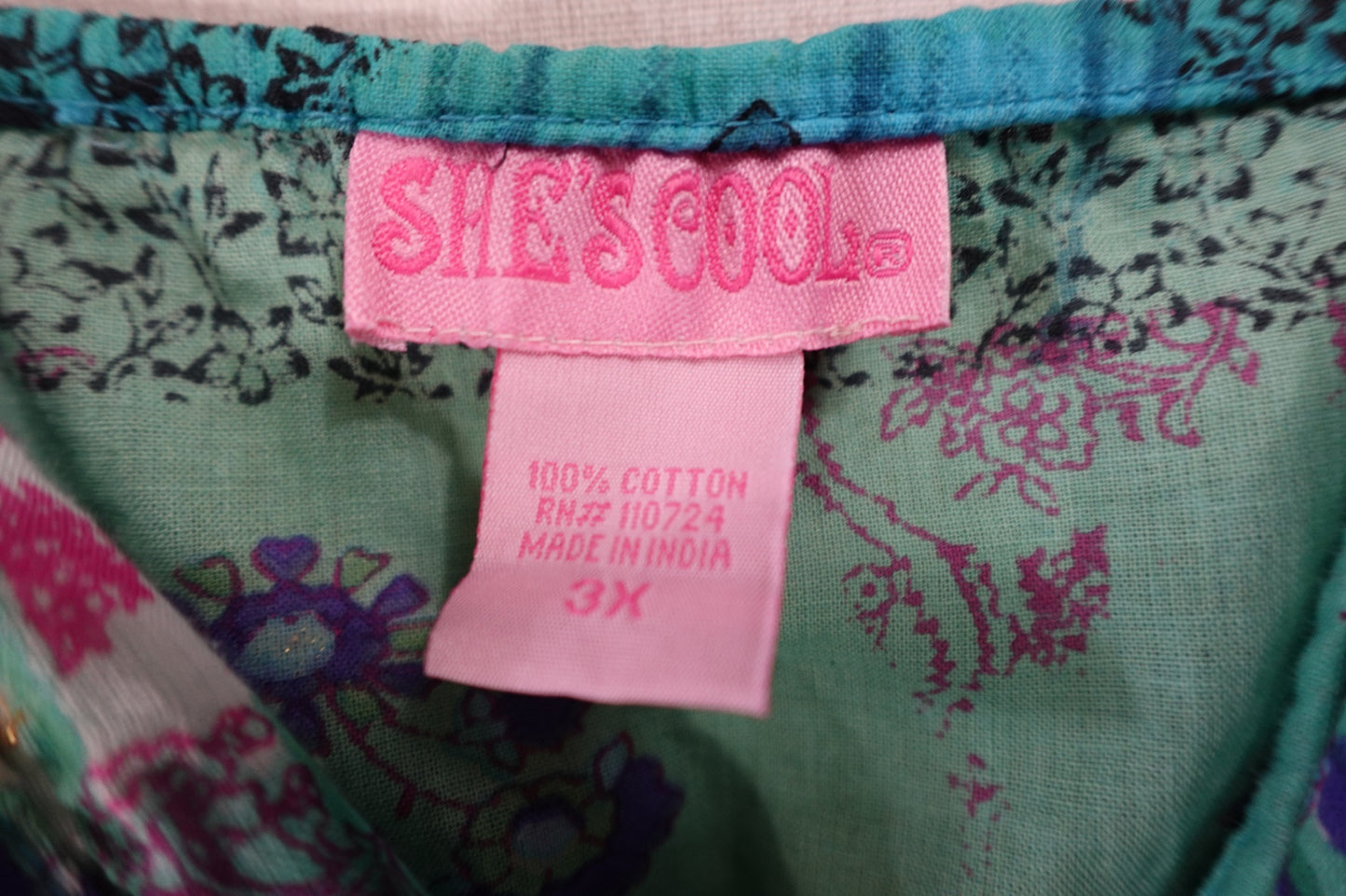 She is cool, Dress, 3X