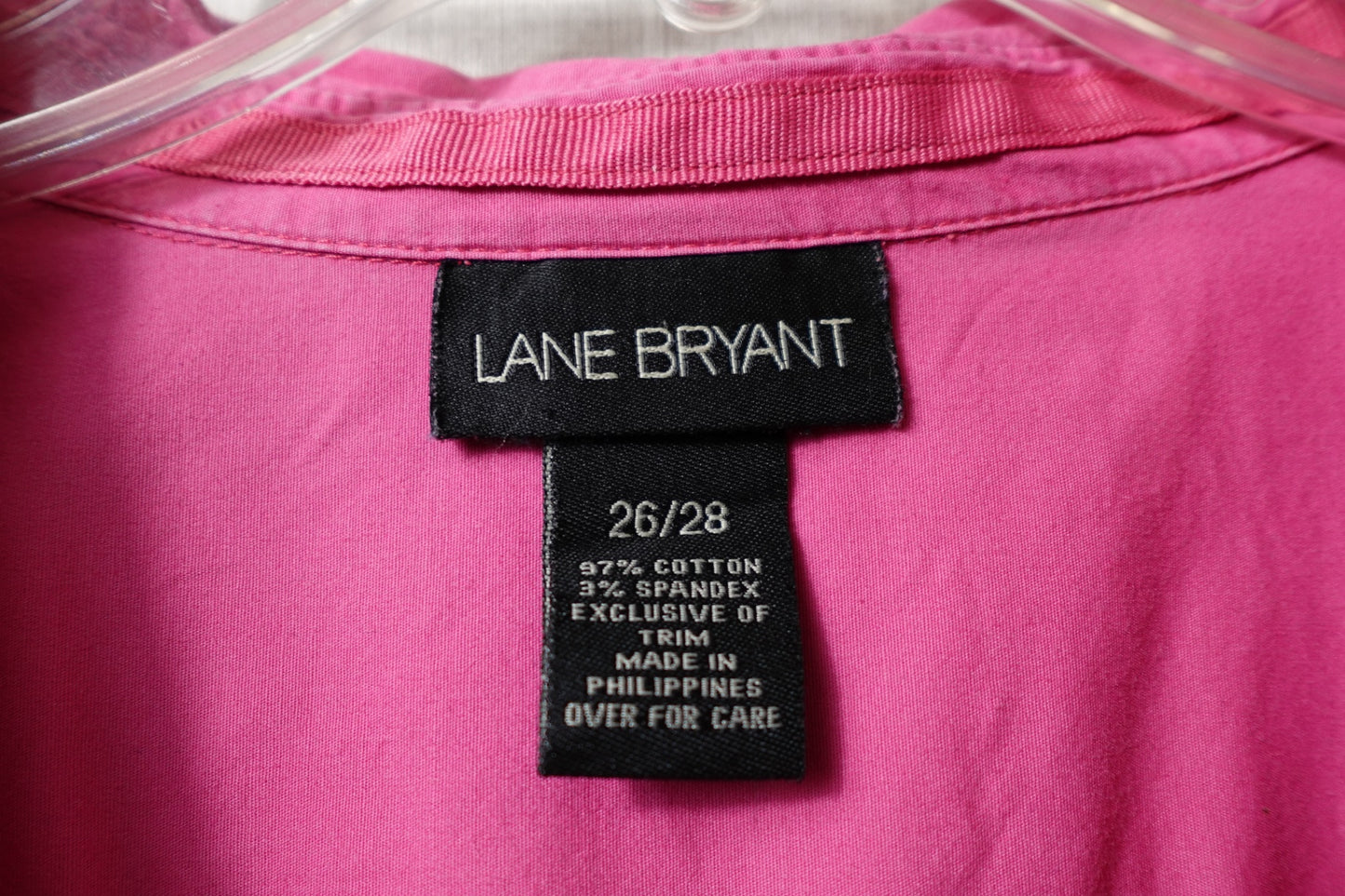 Lane Bryant, Short Sleeved Top, 26/28