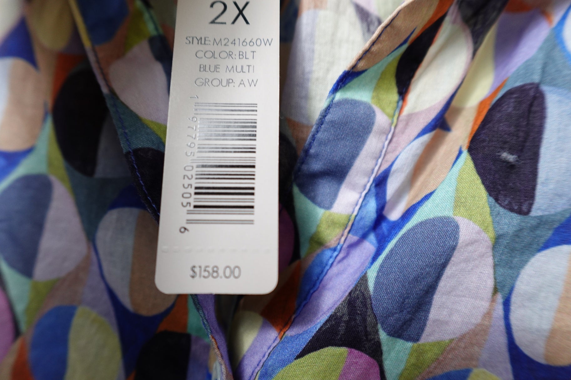 NIC+ZOE, New Long Sleeves Top, 2X