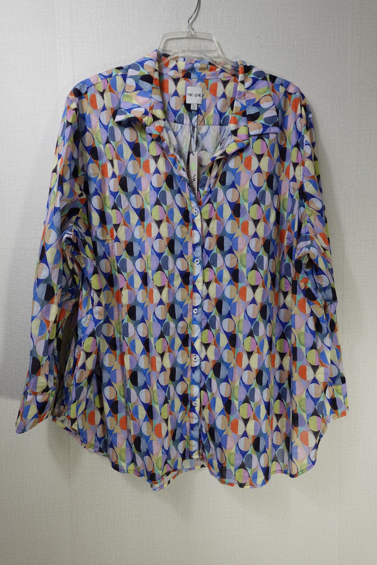 NIC+ZOE, New Long Sleeves Top, 2X