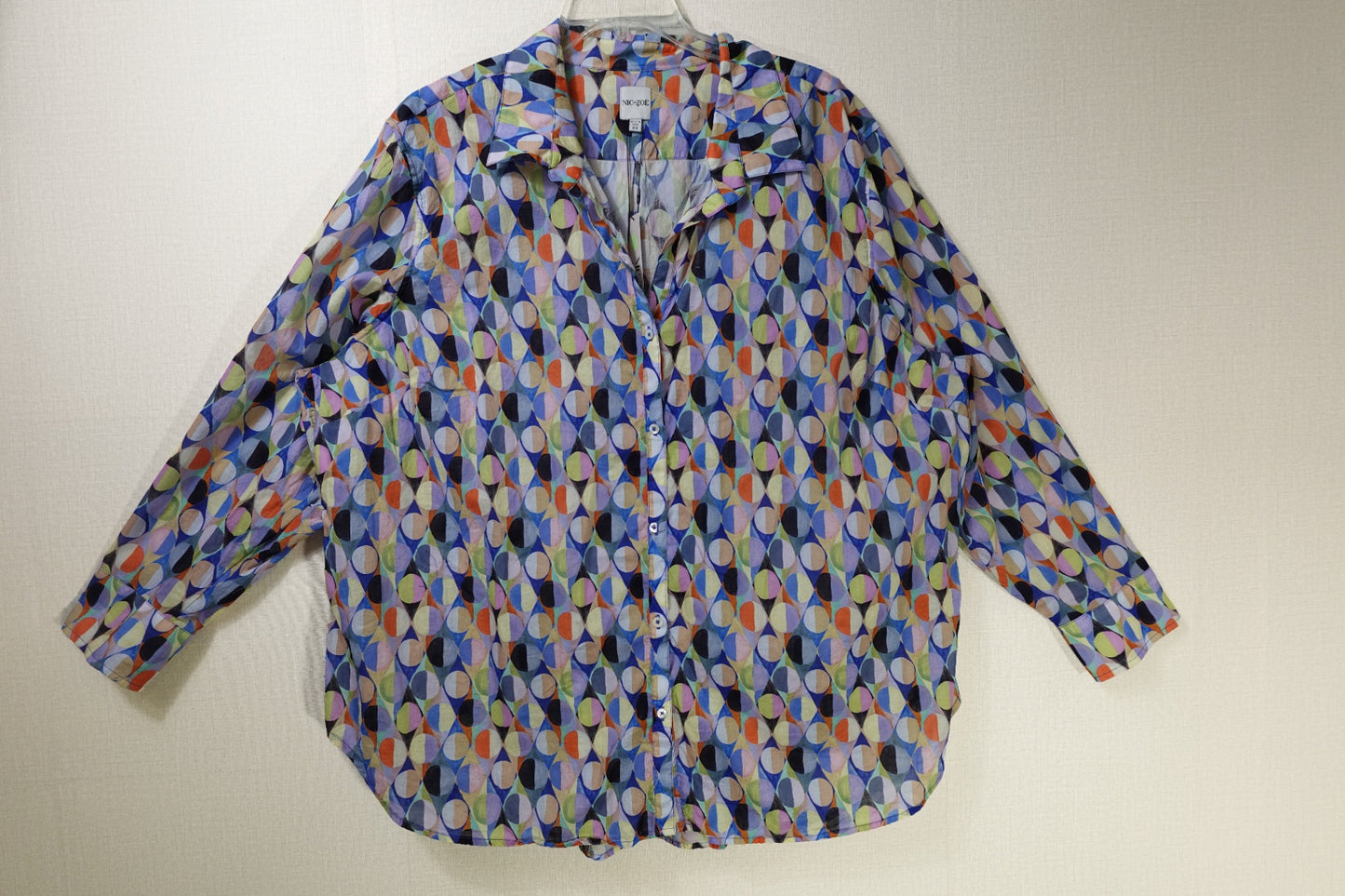 NIC+ZOE, New Long Sleeves Top, 2X