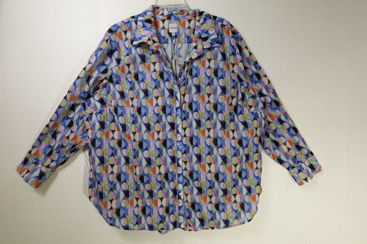 NIC+ZOE, New Long Sleeves Top, 2X