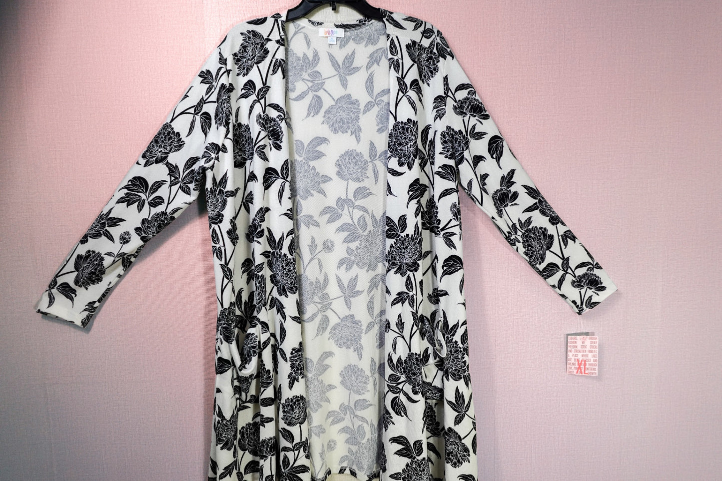 LuLaRoe, Cardigan longline, XL
