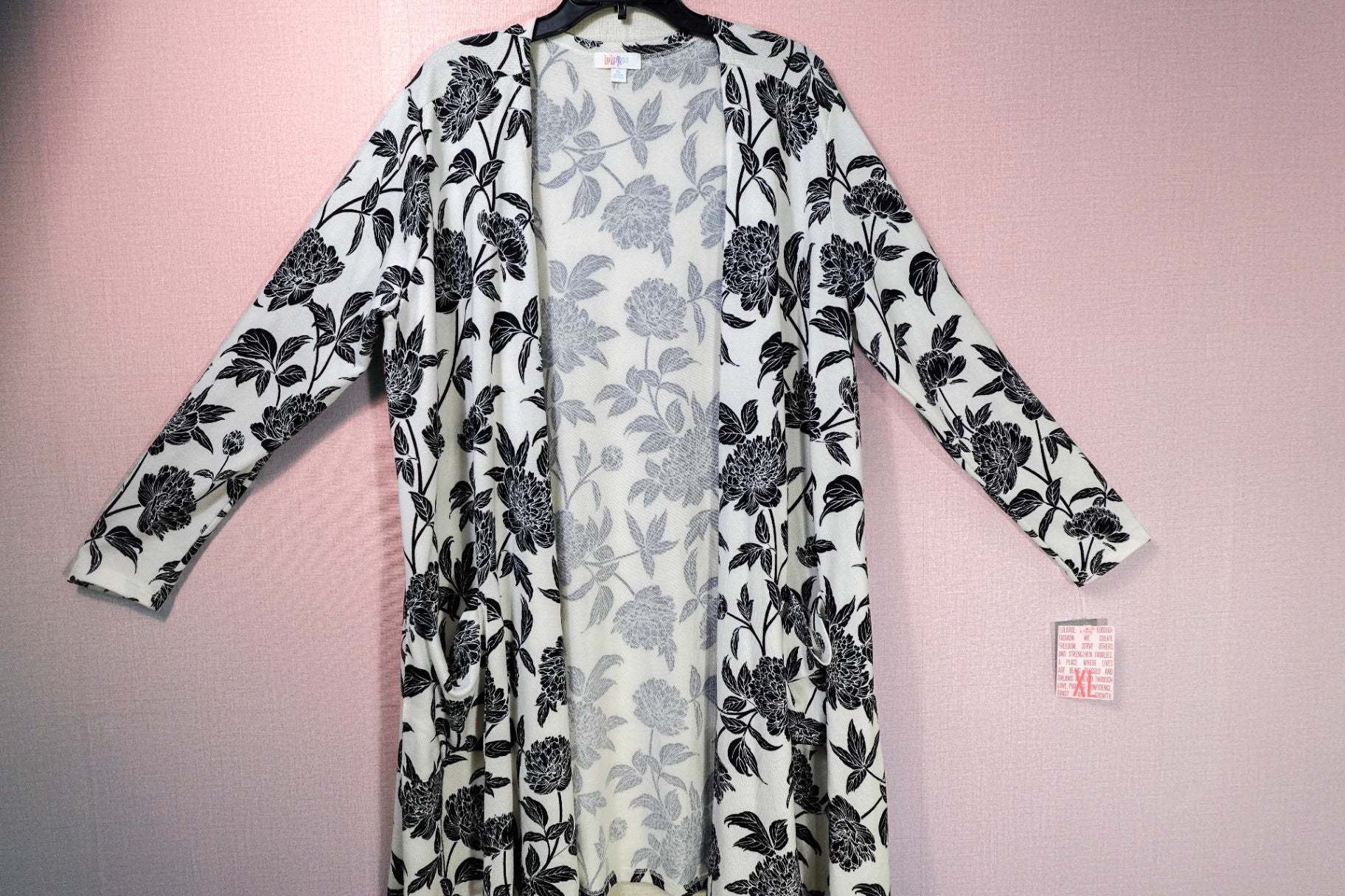LuLaRoe, Cardigan longline, XL