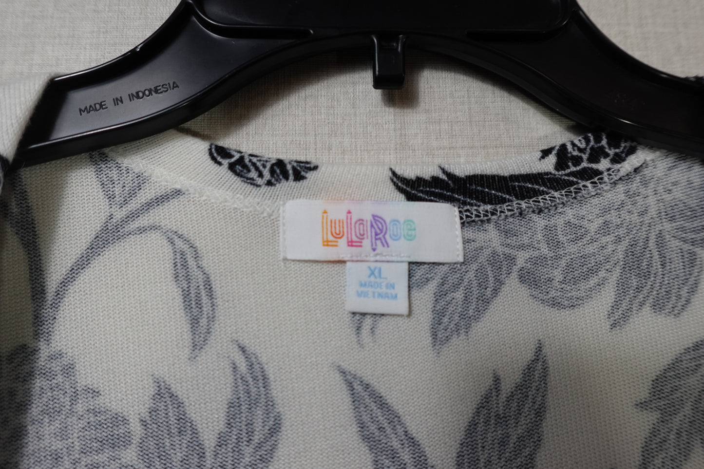 LuLaRoe, Cardigan longline, XL