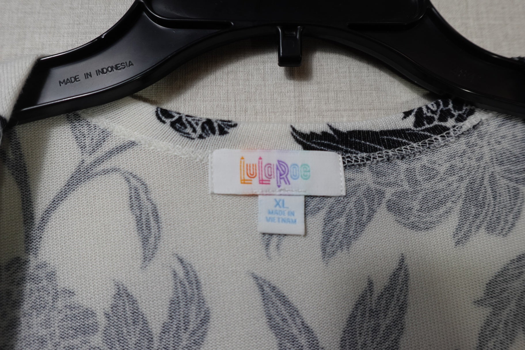 LuLaRoe, Cardigan longline, XL