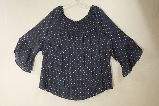 Zac & Rachel, Long Sleeves Top, 3X