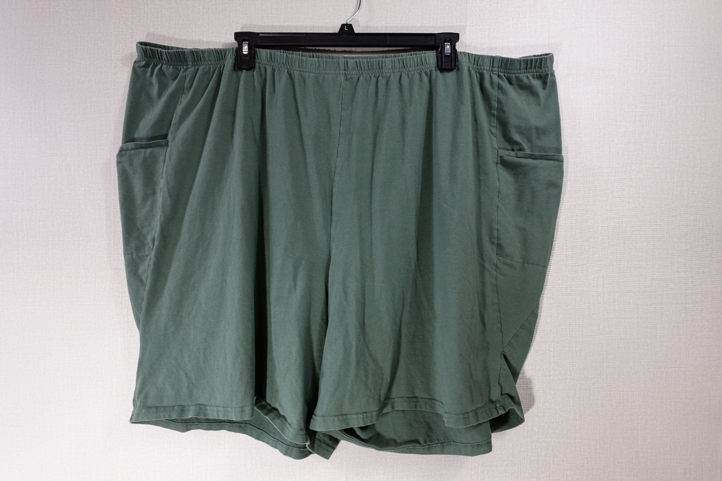 Woman Within, Shorts W/ Pockets, 42/44 (6X)