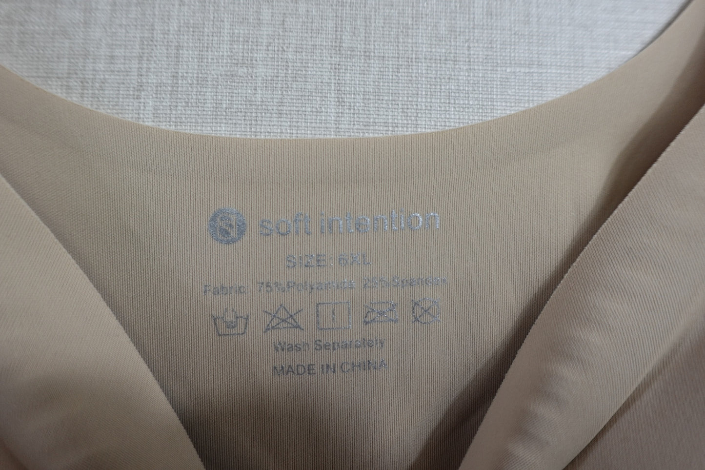 Soft Intention, Bra, 6XL