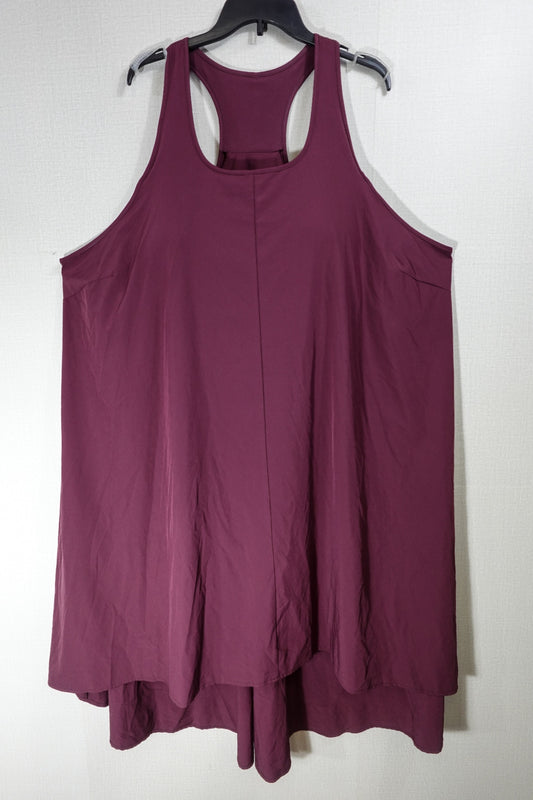 No Label, Active Dress W/ Built In Bra, 5X/6X