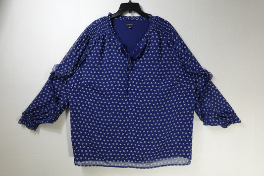 Talbots, Long Sleeves Top, 3X