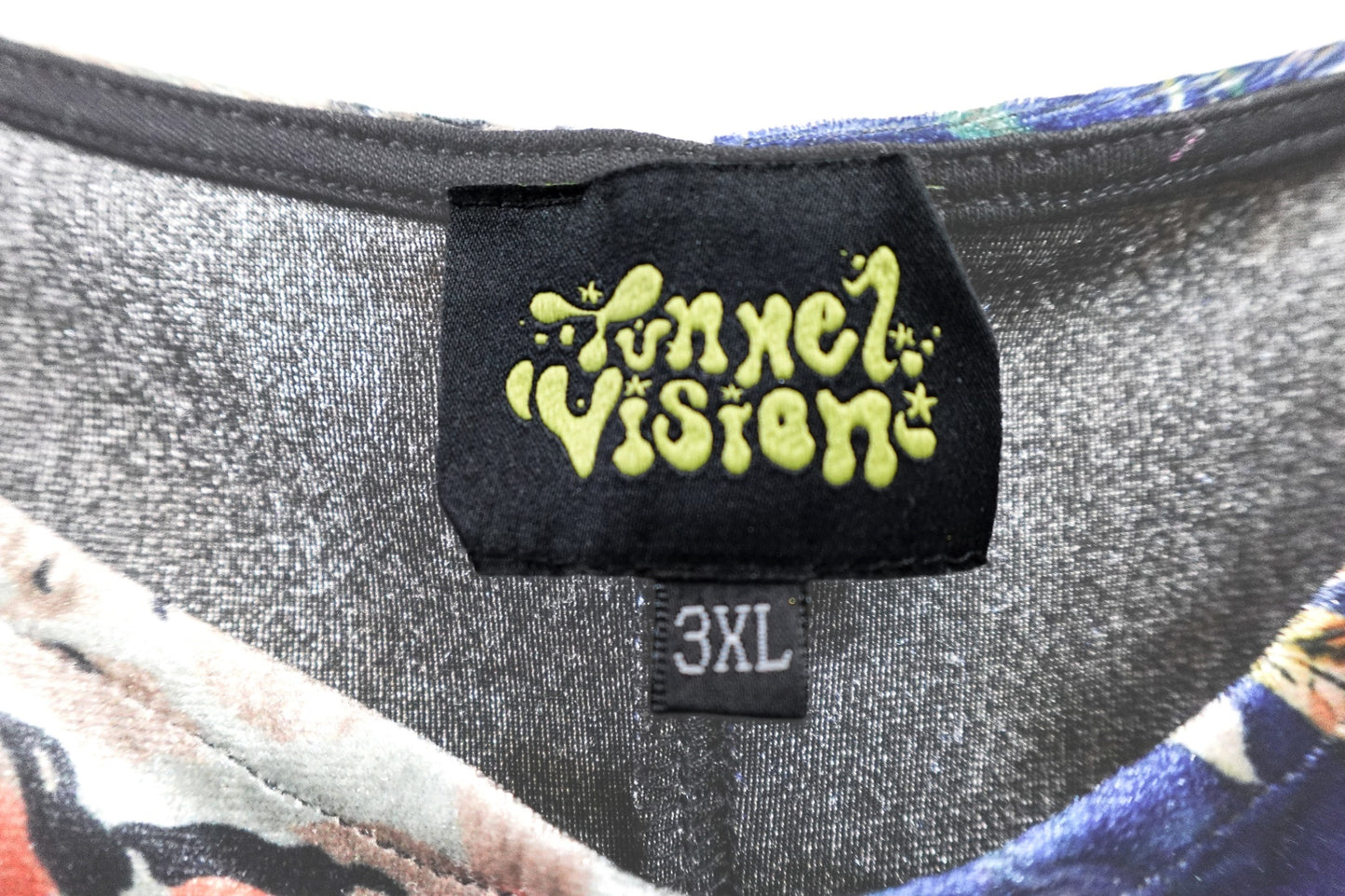 Tunnel Vision, Dress, 3XL (runs small recommend 2X)