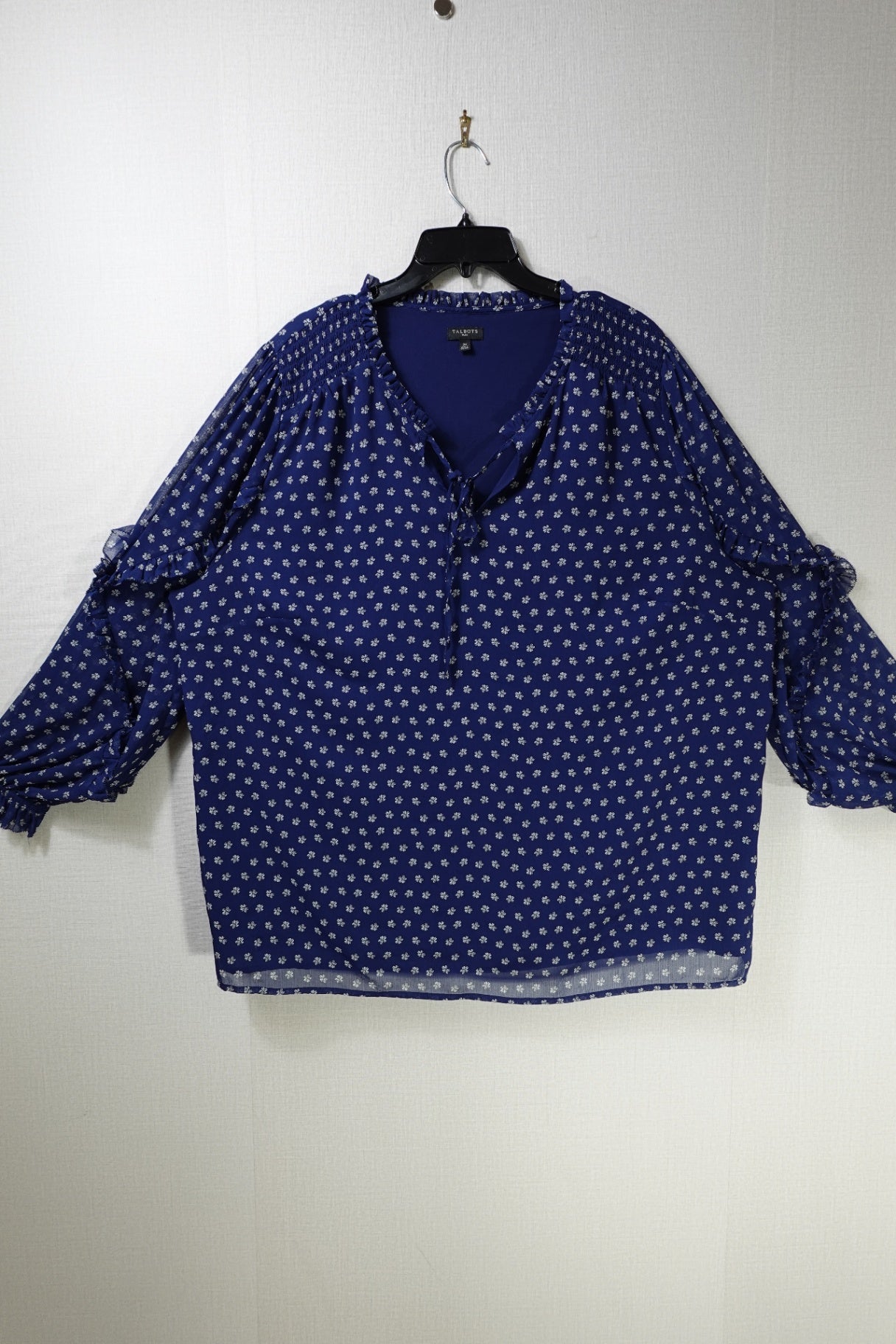 Talbots, Long Sleeves Top, 3X