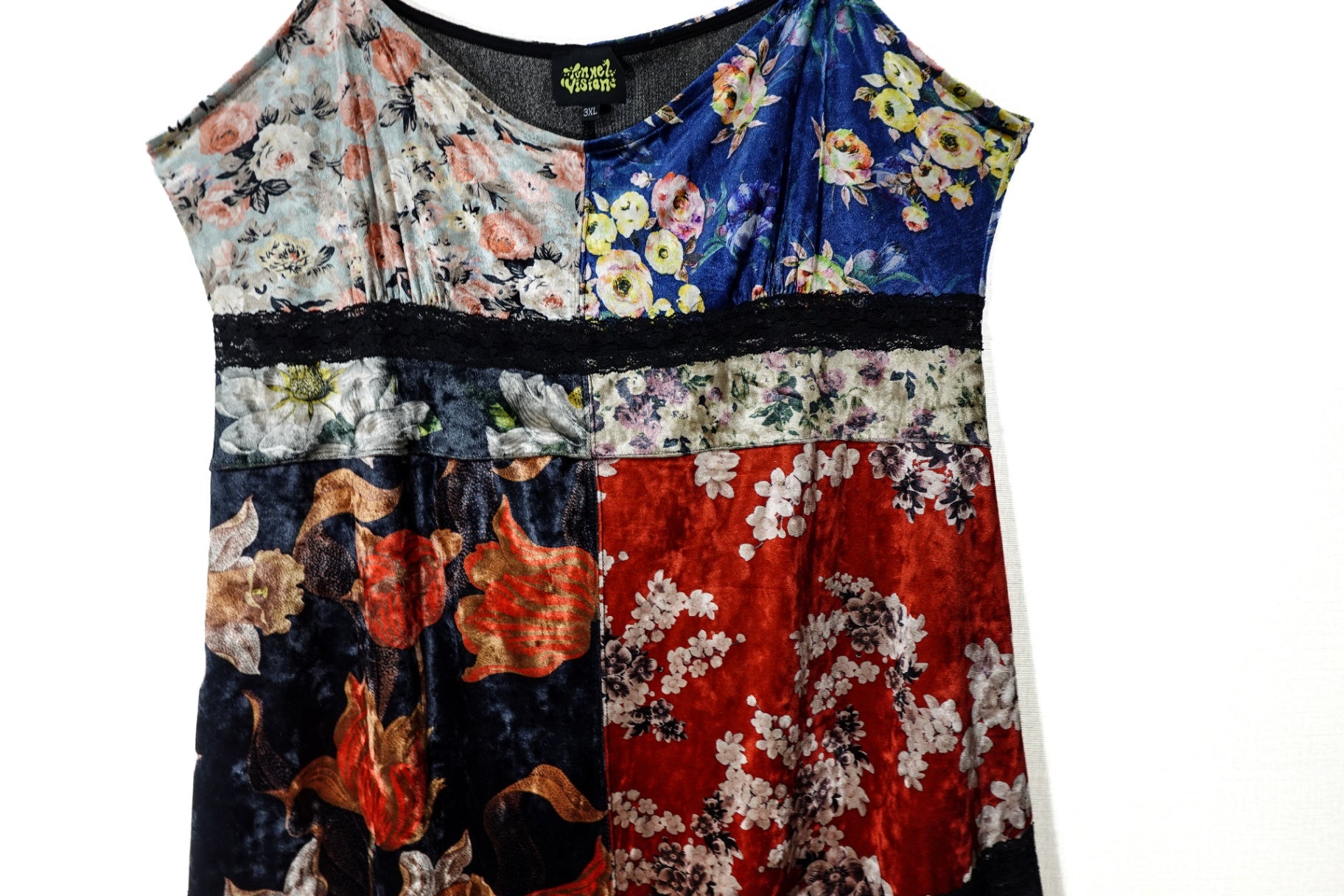 Tunnel Vision, Dress, 3XL (runs small recommend 2X)