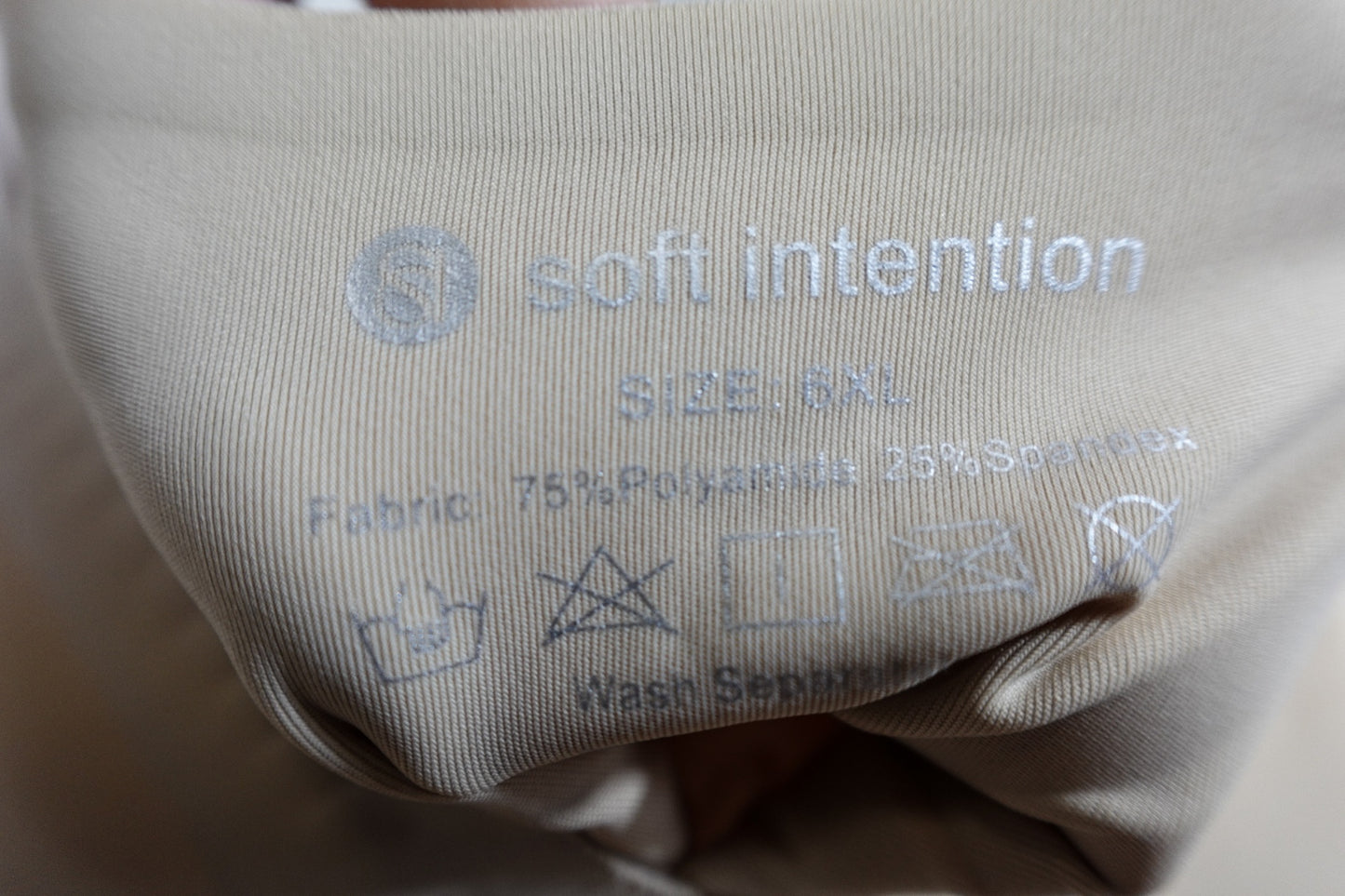Soft Intention, Bra, 6XL