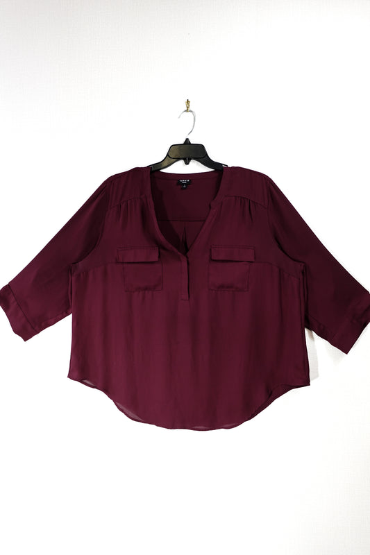 Torrid, 3/4 Sleeve Top, 2X