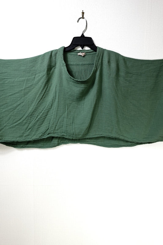 Gardenbelle, poncho/layering piece , Freesize