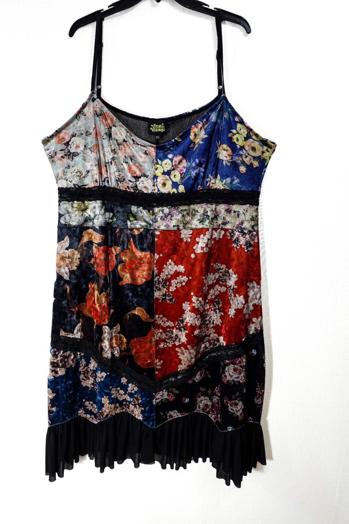 Tunnel Vision, Dress, 3XL (runs small recommend 2X)