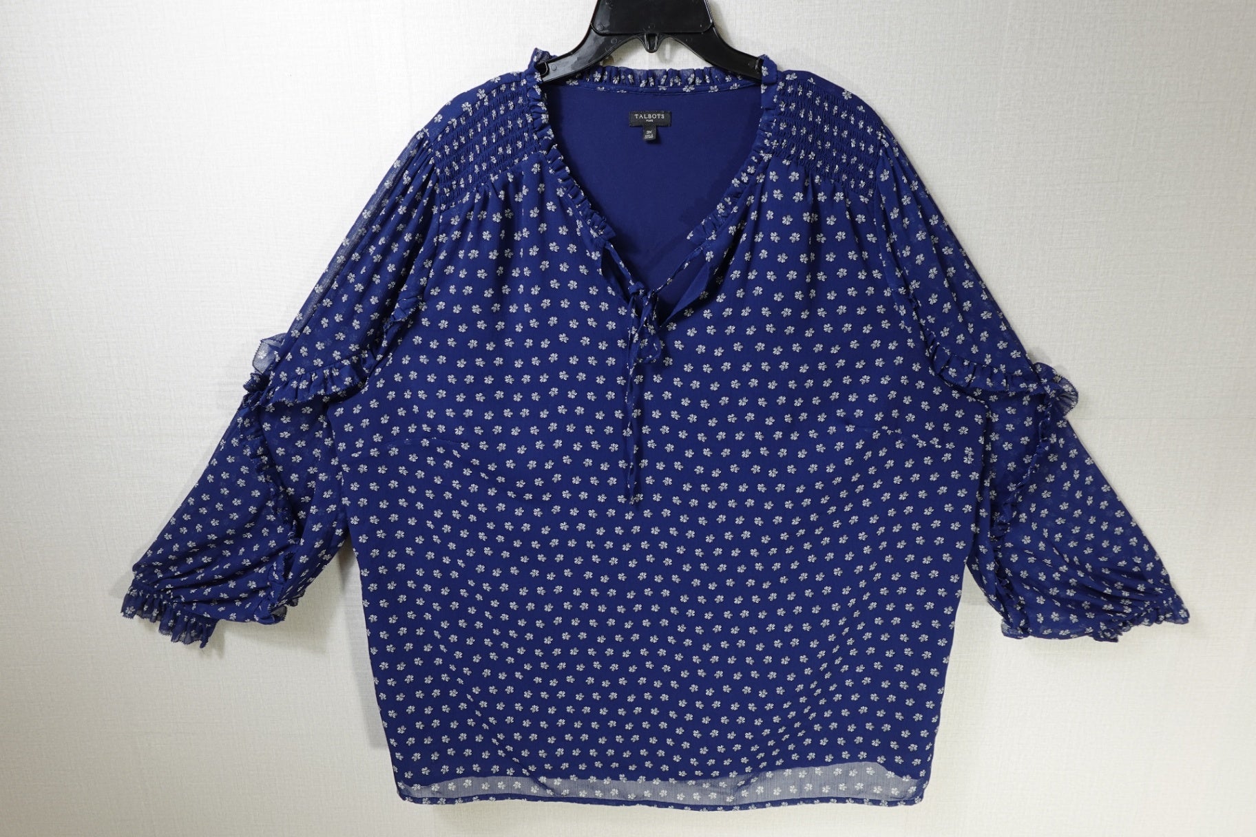 Talbots, Long Sleeves Top, 3X