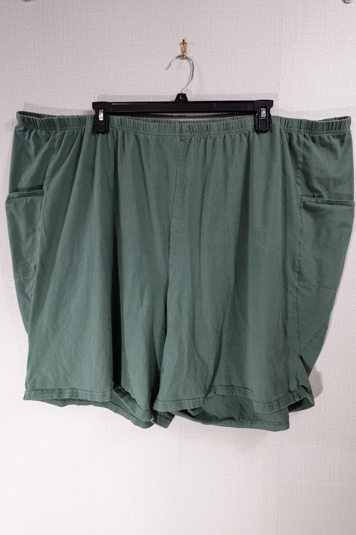 Woman Within, Shorts W/ Pockets, 42/44 (6X)