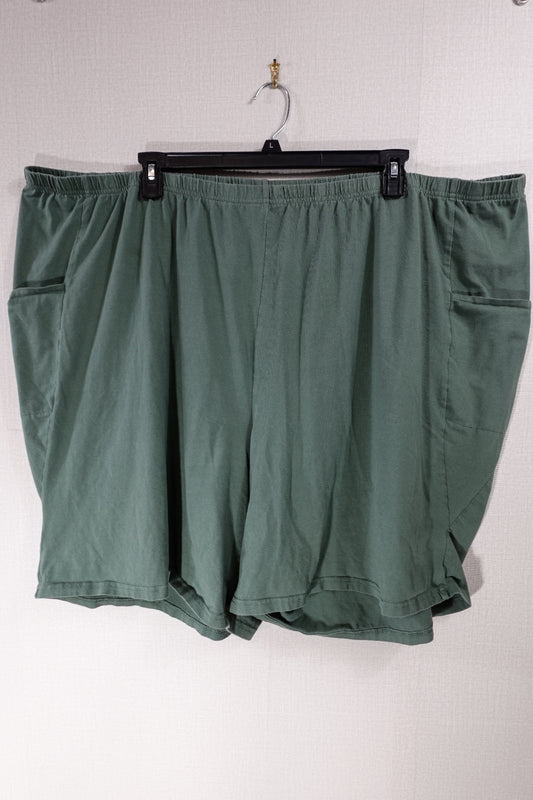 Woman Within, Shorts W/ Pockets, 42/44 (6X)